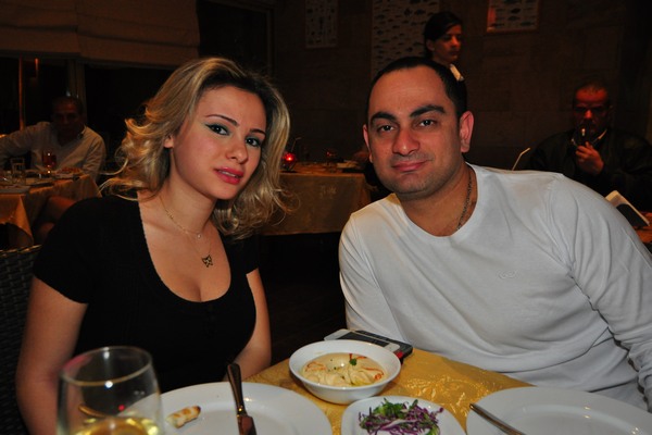 Valentine @ La Peche Du Jour